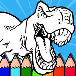 Coloring Dinos For Kids